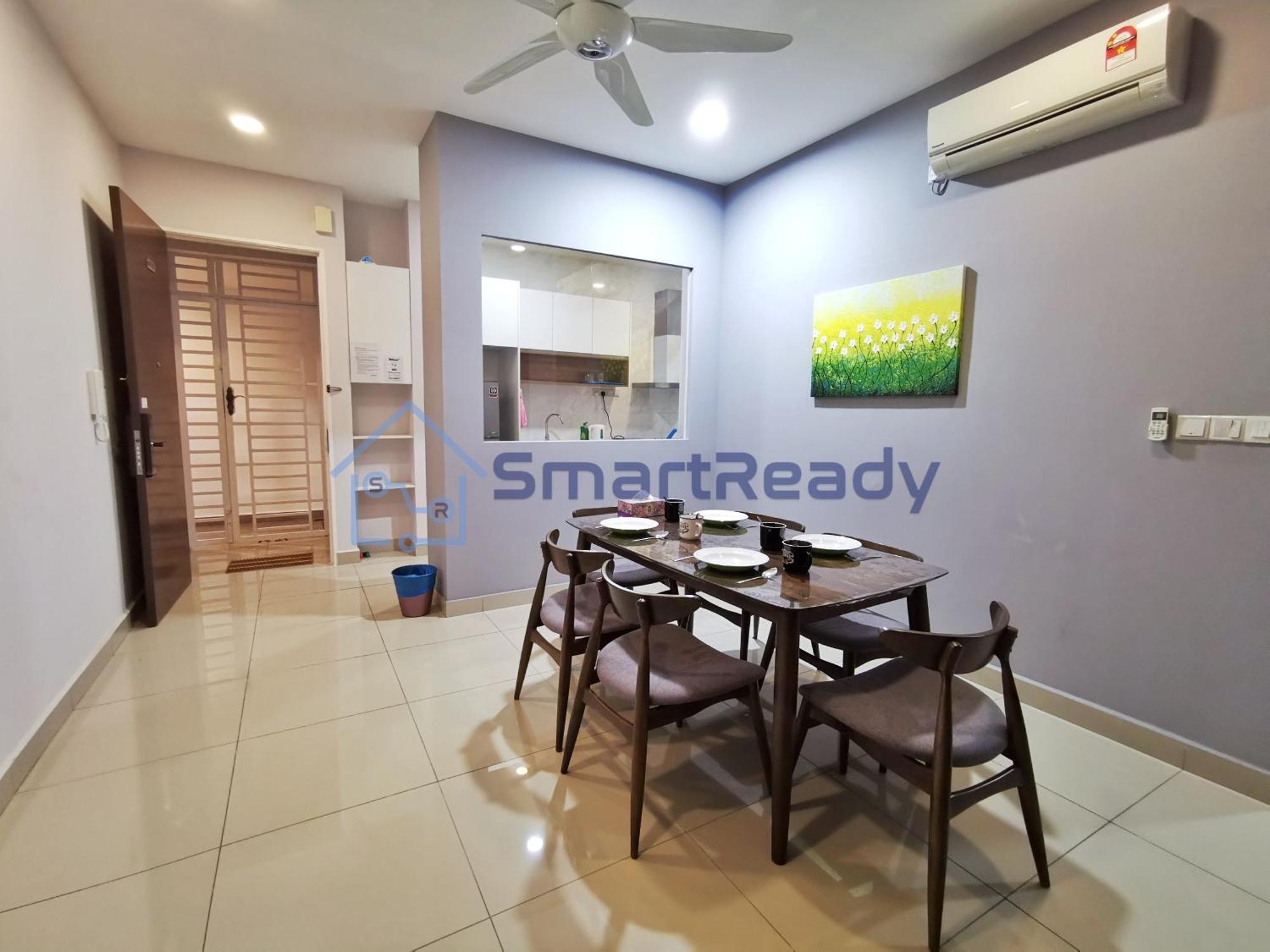 Twin Galaxy Suites By Sr Home Τζόχορ Μπάχρου Εξωτερικό φωτογραφία